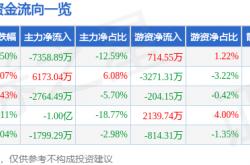 开云体育官网-中超控股（002471）7月15日主力资金净卖出7358.89万元