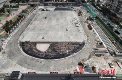开云体育-贵州“村超”球场灾后恢复建设持续进行