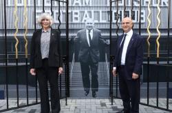 开云体育首页-官方：比尔-尼科尔森大门在托特纳姆热刺的新球场正式重新开放