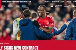 开云-诺丁汉森林官方：科特迪瓦后卫博利续约至2026年