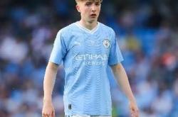 开云体育app-太阳报：桑德兰有意曼城19岁中场小将查理-格雷