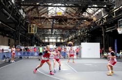 kaiyun-探访莱茵-鲁尔大运会三人篮球比赛场馆——“波鸿世纪厅”