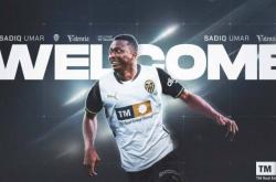 开云-西媒：瓦伦西亚希望再次租借萨迪克，上赛季后半程出场19次进6球