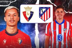 开云体育app-西甲：奥萨苏纳vs马竞，欧冠到手提前放假？奥萨苏纳主场欲抢分？