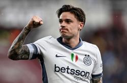 开云体育下载-都灵0-2国际米兰，赛后评分：国际米兰2人并列第一