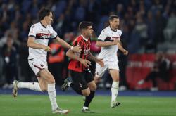 开云体育首页-博洛尼亚1-0胜AC米兰，夺意杯冠军，赛后评分：博洛尼亚33号第一