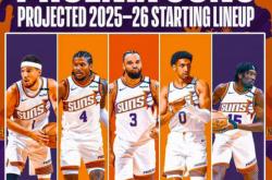 开云体育网址-分析美媒对菲尼克斯太阳首发球员得分预测