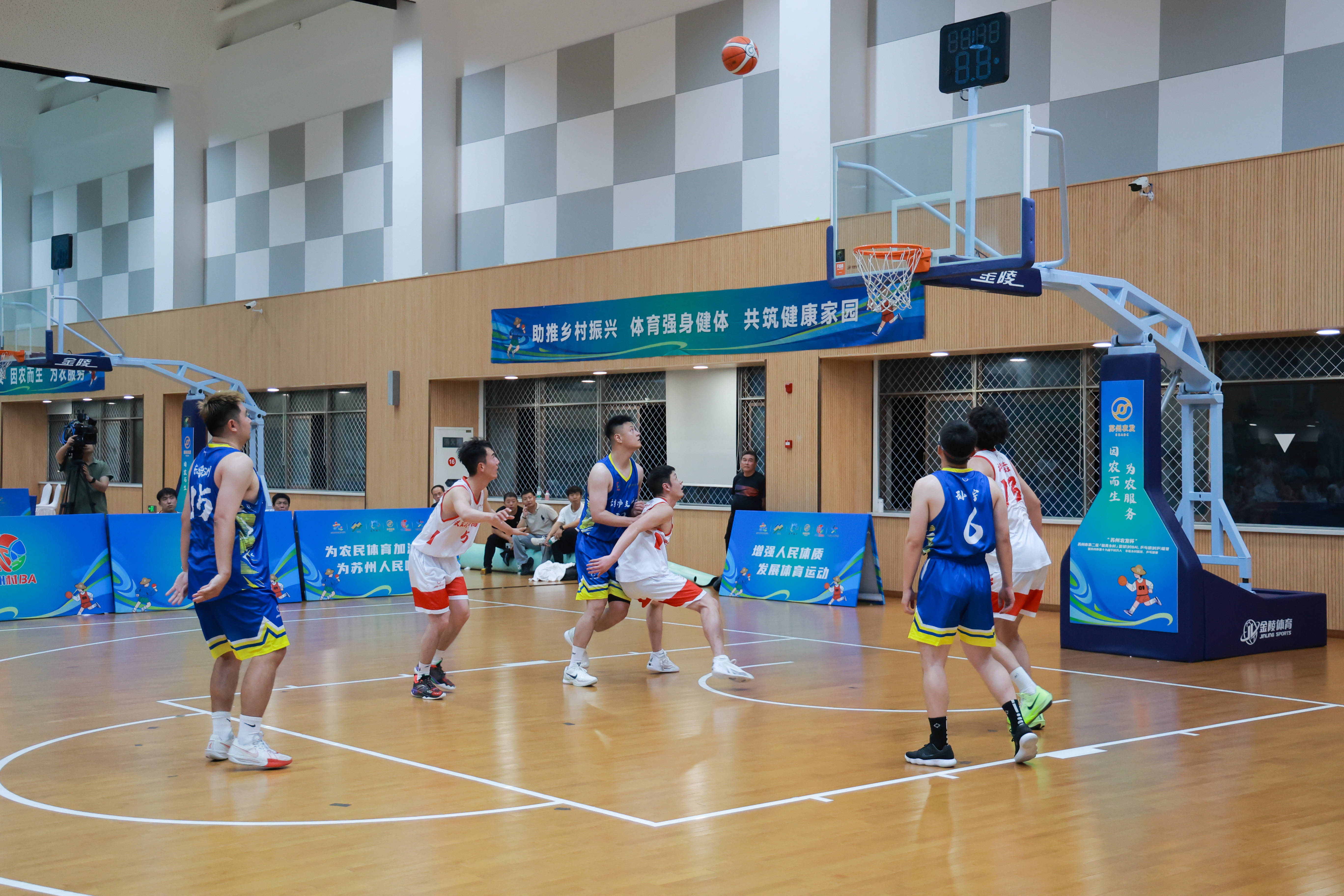 运动点亮乡村！苏州“村BA”“村乒”超燃收官