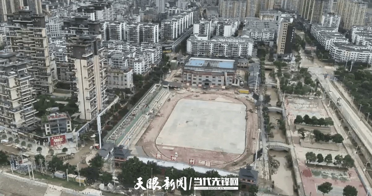 他们，拼杀在“村超”赛场