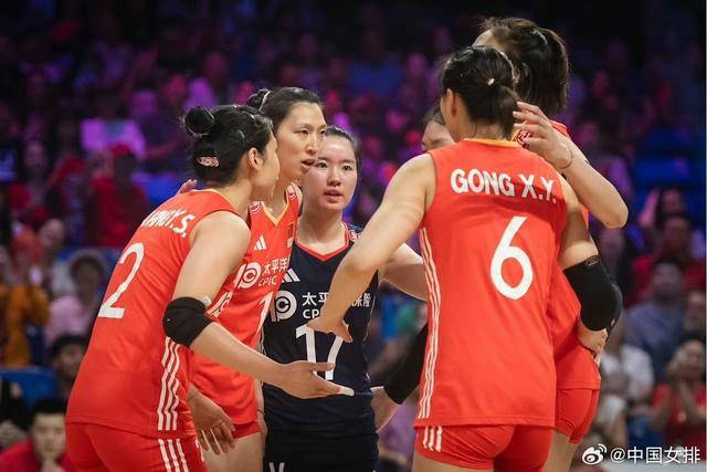 3：2逆转德国队，中国女排世联赛美国站三连胜
