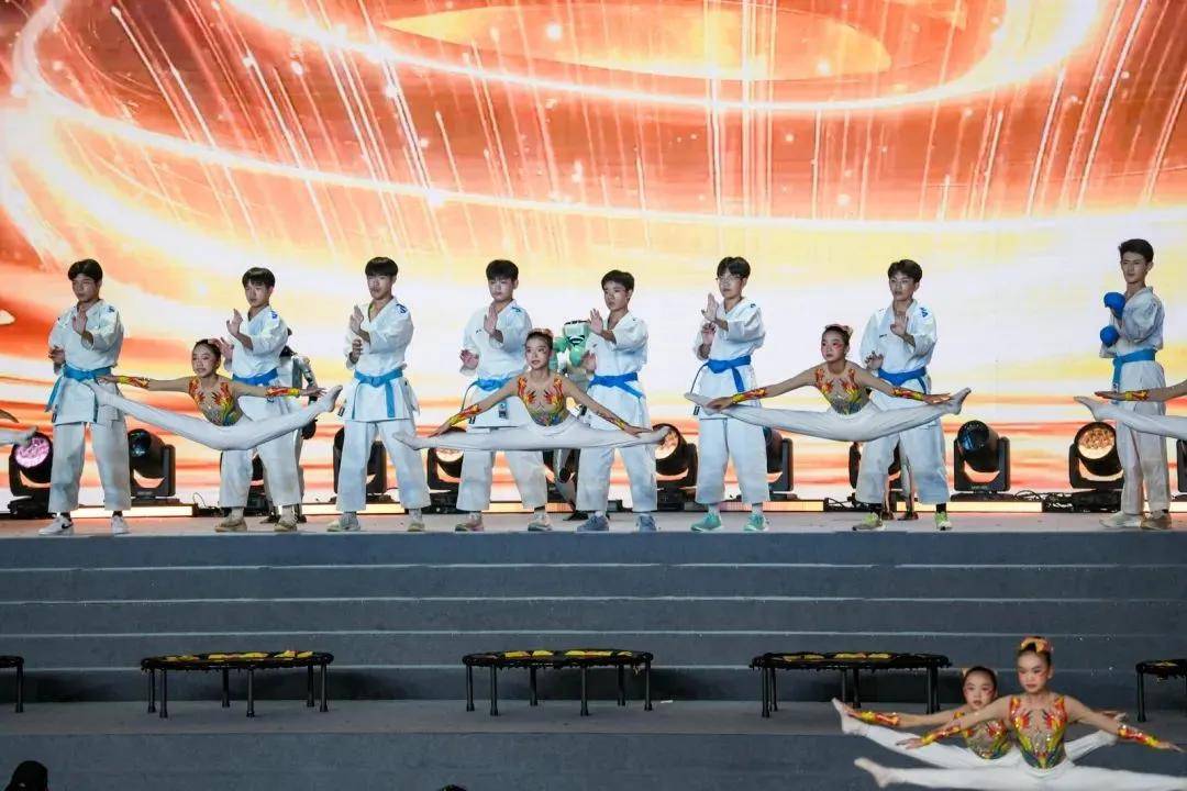 30项赛事+5大嘉年华！浙江第五届体育大会在台州启幕，全民共享体育盛宴