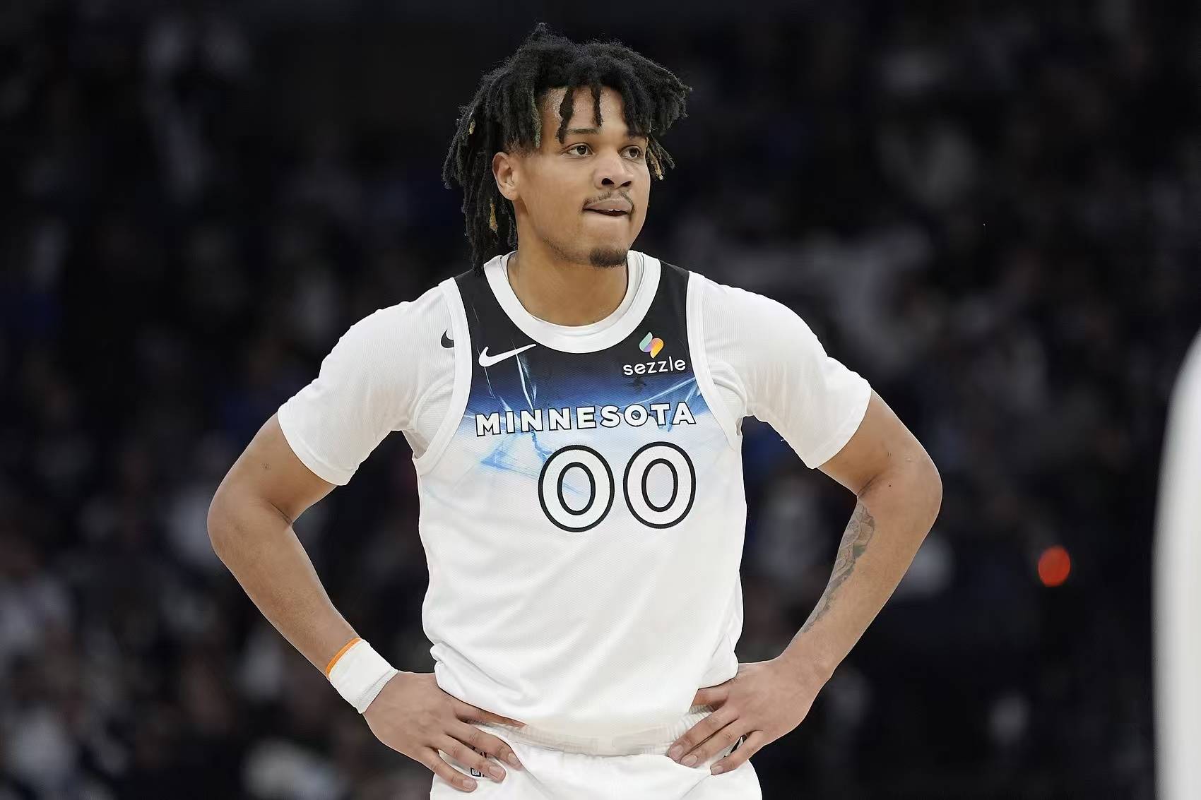 狼队三少轰46+18!难怪要交易戈贝尔,22分钟6帽,狼队迎超级大闸