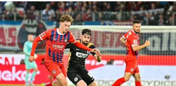 埃弗斯堡vs海登海姆:附加赛次回合决战,海登海姆能否留在德甲?