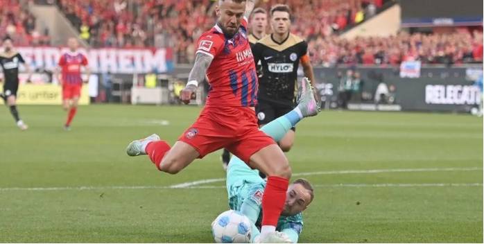 埃弗斯堡vs海登海姆:附加赛次回合决战,海登海姆能否留在德甲?