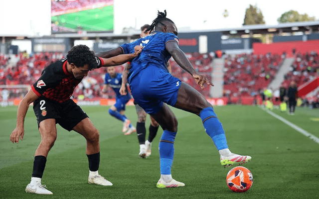 西甲:巴列卡诺状态出色,马洛卡表现不理想