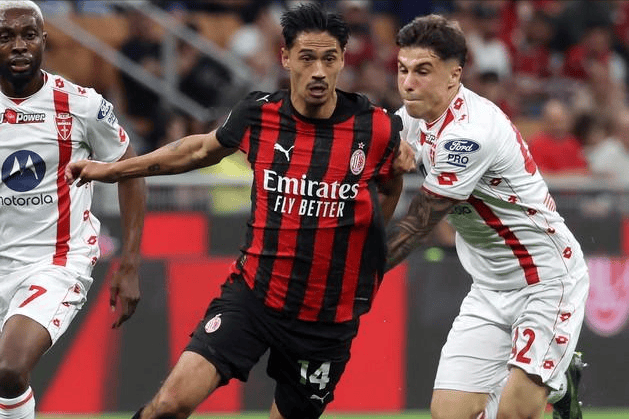 AC米兰2-0蒙扎，完美收官，赛后评分：AC米兰79号排第一