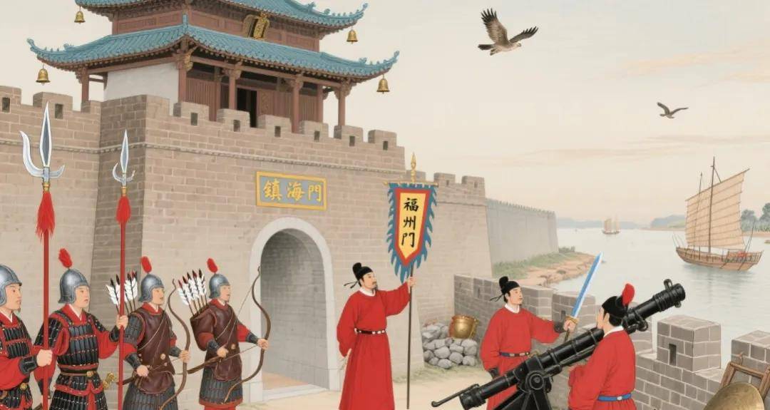 粗制滥造:西班牙人眼里的福州明军武备