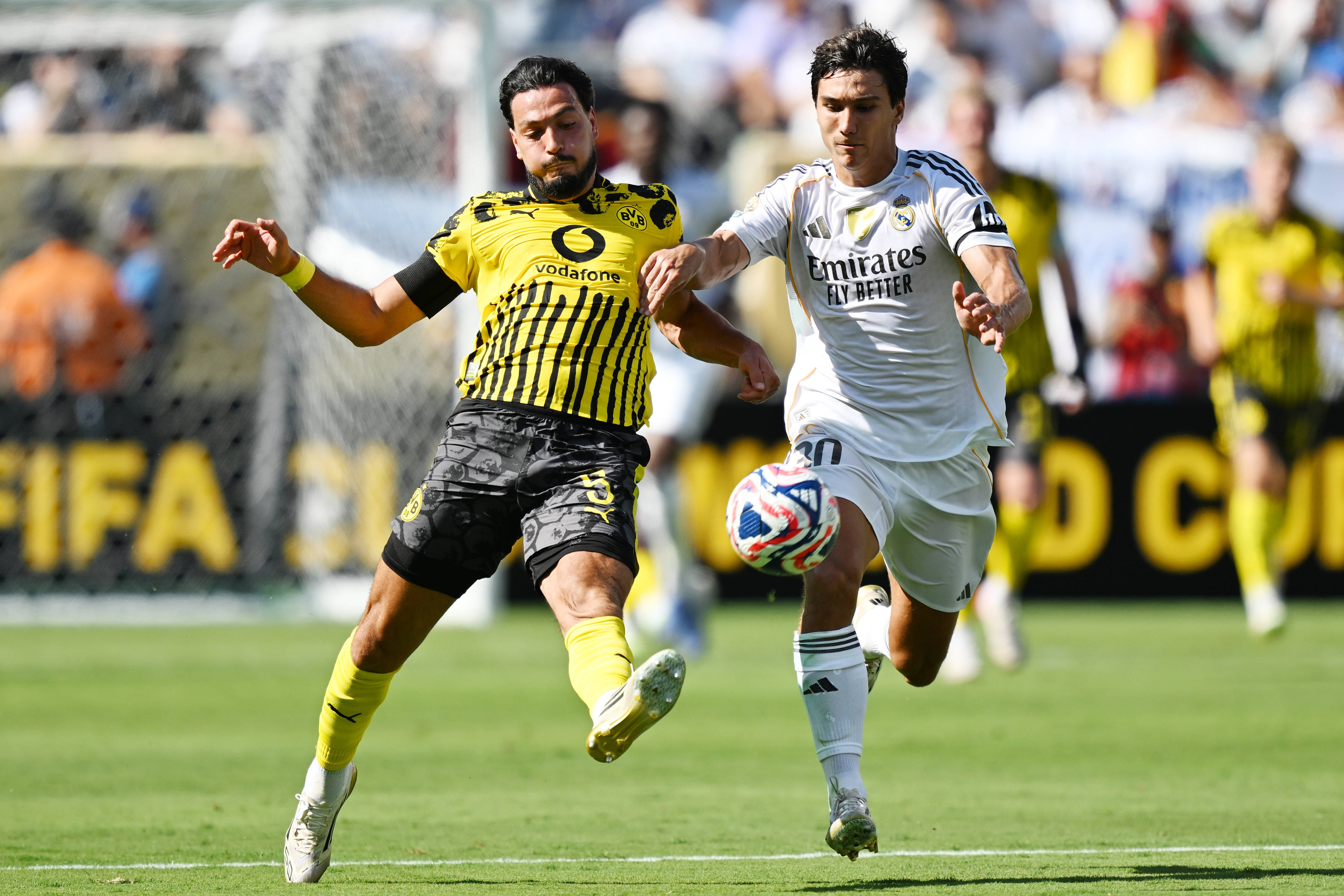 足球世俱杯｜皇家马德里晋级四强