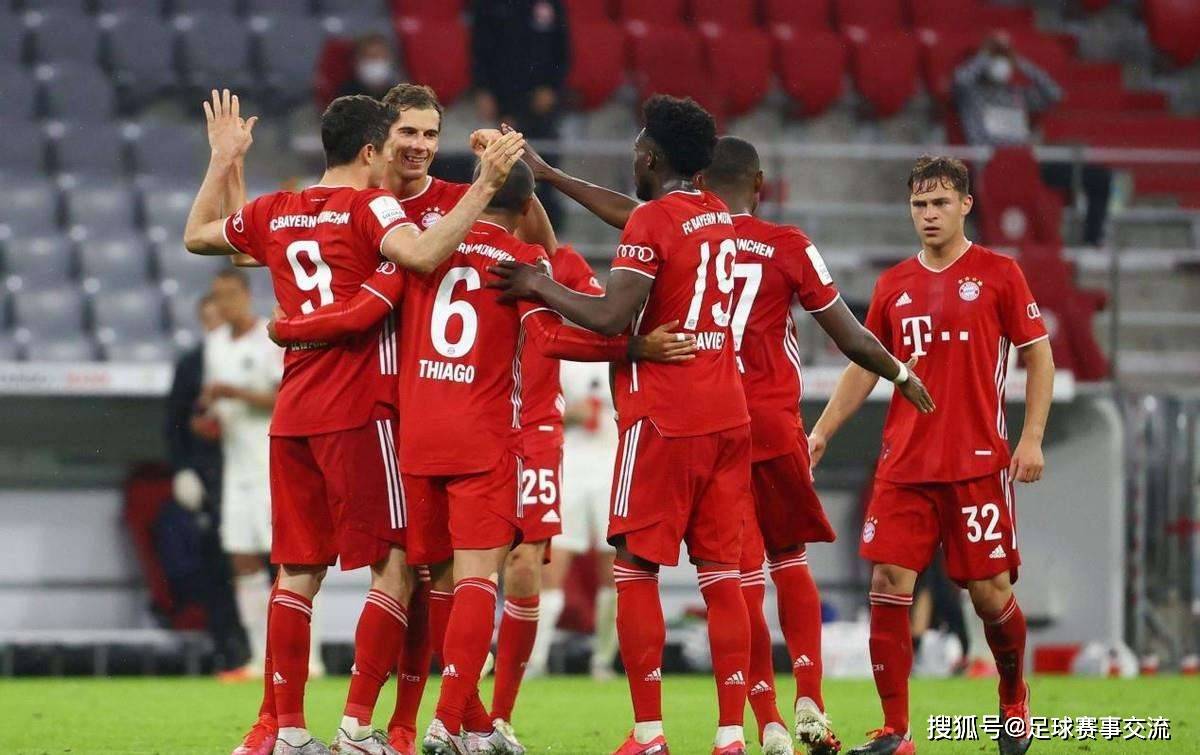 今日足球:拜仁慕尼黑vs莱比锡红牛、西汉姆联vs切尔西