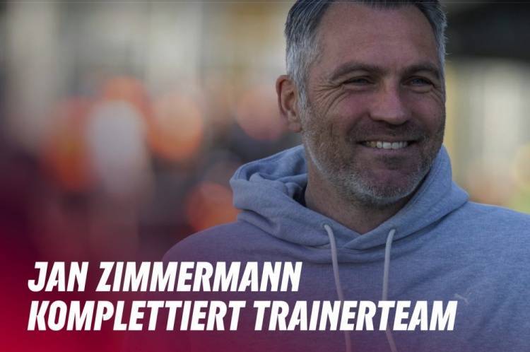 官方:RB莱比锡签下前多特U23主帅扬-齐默尔曼担任一队助教