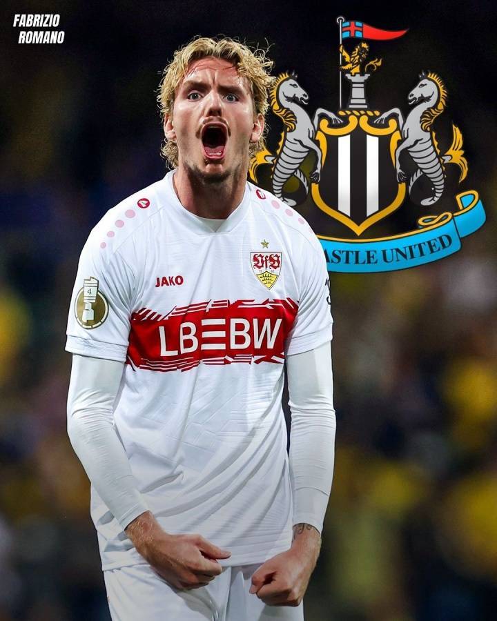 邮报：纽卡6500万镑签沃尔特马德达协议，狼队坚决不卖拉尔森