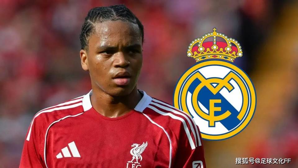 利物浦神童在金球奖得主揭晓后被皇马“追逐”