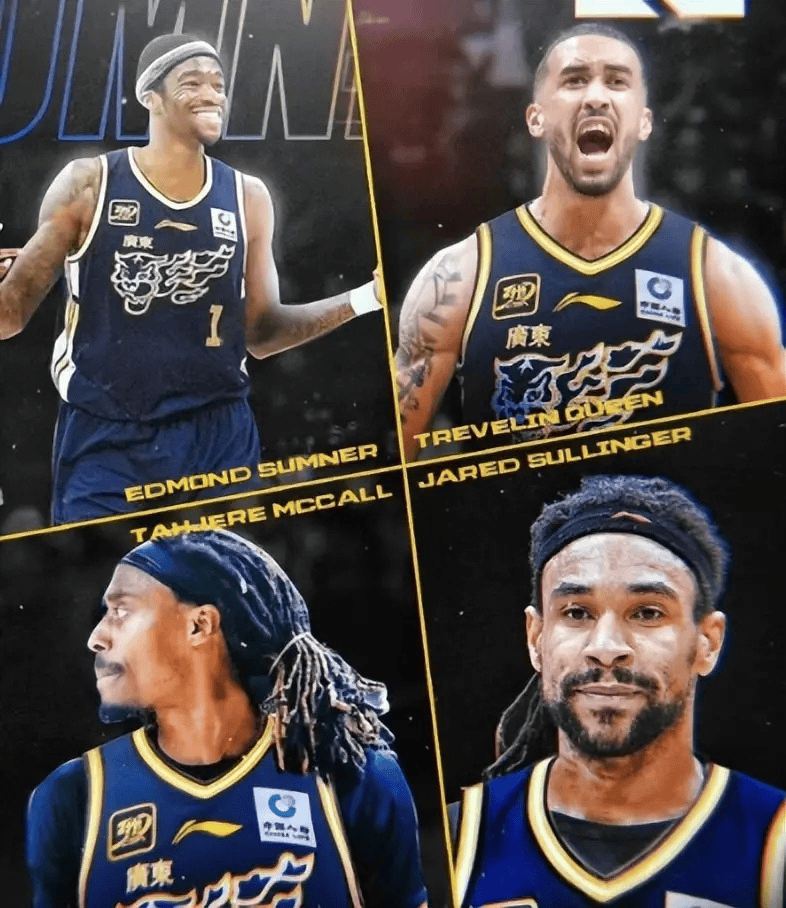 CBA新政对广东影响大，上海敲定4外援，江苏重磅引援抵达