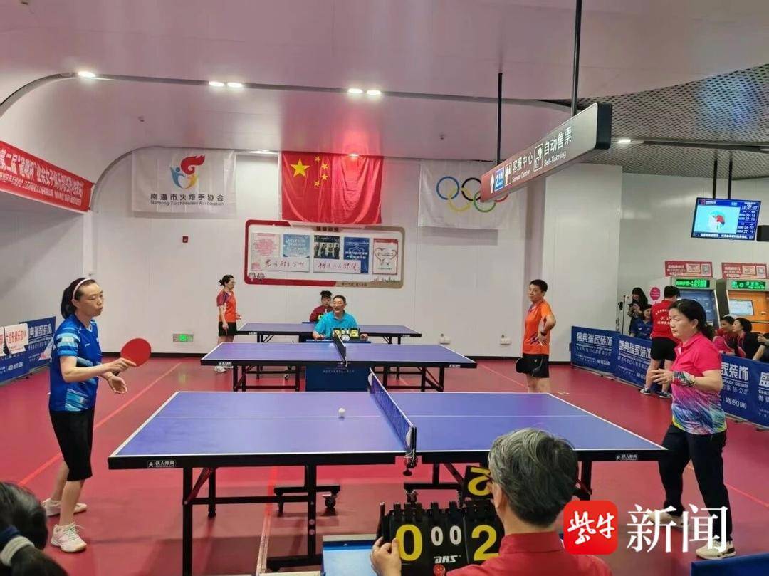 地铁站里打乒乓、看比赛？解码南通“轨道+体育”的活力生态